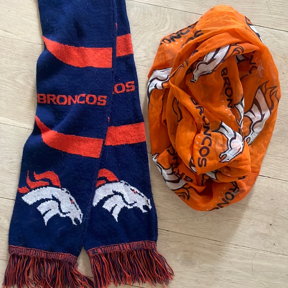 Denver Broncos Scarves